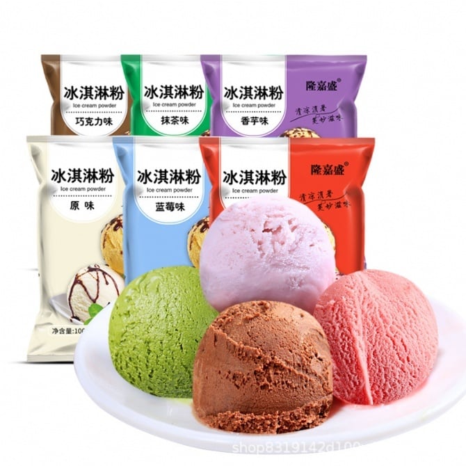 SAUG55-22F～冰淇淋粉 (FREE 1PACK UPON SPEND > RM50) Ice Cream Powder (FREE 1PACK UPON SPEND > RM50)