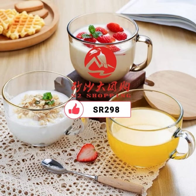 SR298 ~ 玻璃杯 Clear Mug