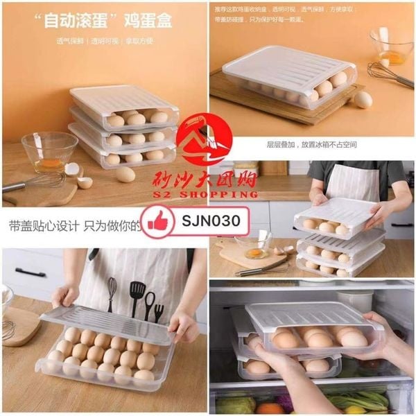 SJN030 自动滚蛋收纳盒 AUTOMATIC EGG ROLL STORAGE BOX
