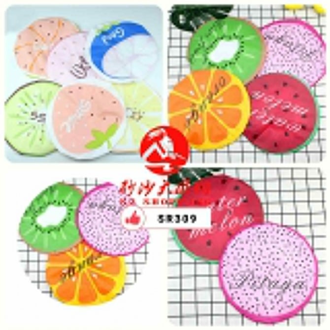 SR309 ~ 水果可爱卡通系浴帽 Cute Fruit Cartoon Shower Cap (5 PCS)