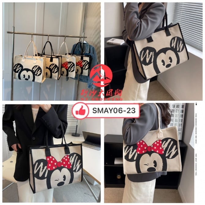 SMAY06-23~新款百搭大容量托特包 New all-match large-capacity tote bag