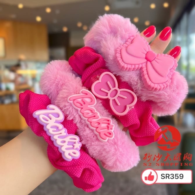 SR359 ~ 韩版气质大肠发圈 Korean-Style Elegant Spiral Hair Tie