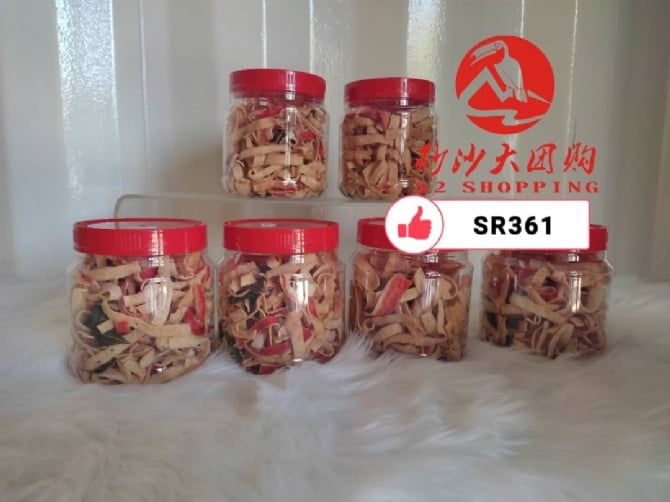SR361~香脆蟹条 Crispy crab crackers