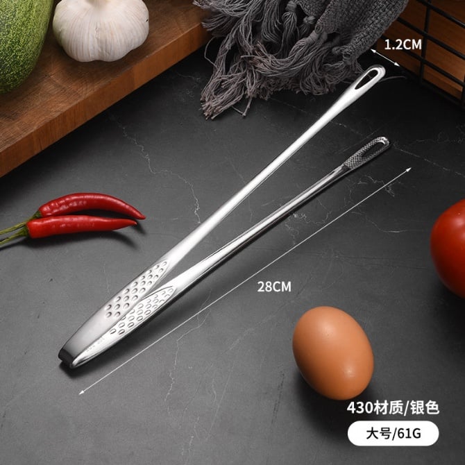 SR422 ~ 不锈钢烤肉夹 Stainless Steel BBQ Tongs