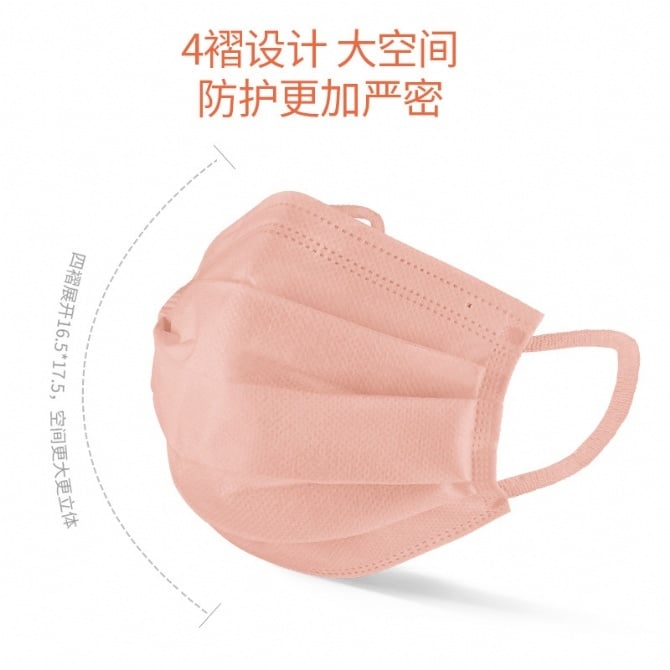 SR255~卫普盾氧化铜平面口罩 YPD Copper Oxide Flat Mask FREE 1 BOX SPEND UPON > RM200