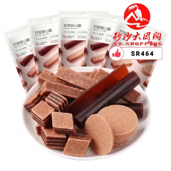 SR464  好多种山楂 Many kinds of hawthorn160g