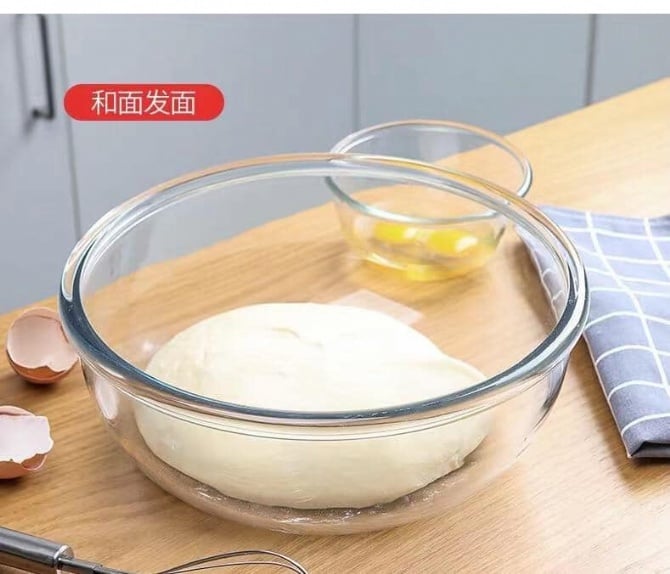M05 加厚耐热玻璃盆 (超大）HEAT-RESISTANT GLASS BASIN (SUPER LARGE)
