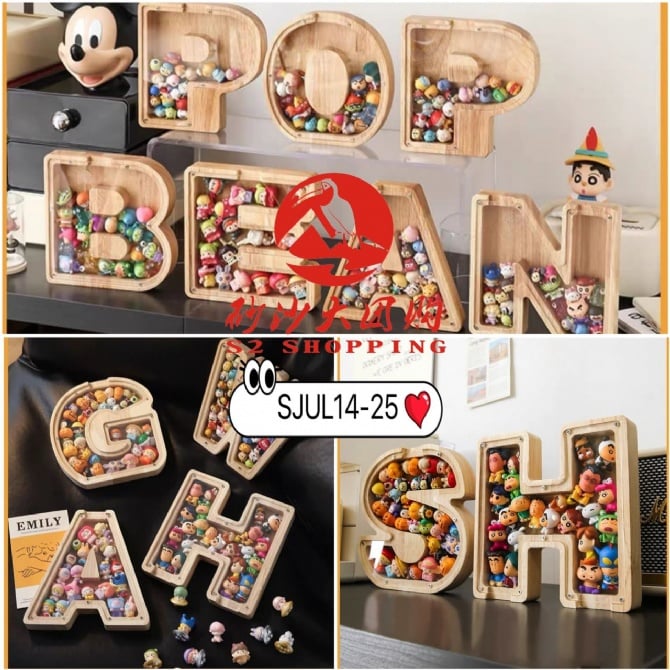 SJUL14-25 ~ 小萌粒相框展式架 Little Cutie Particle Photo Frame Display Stand