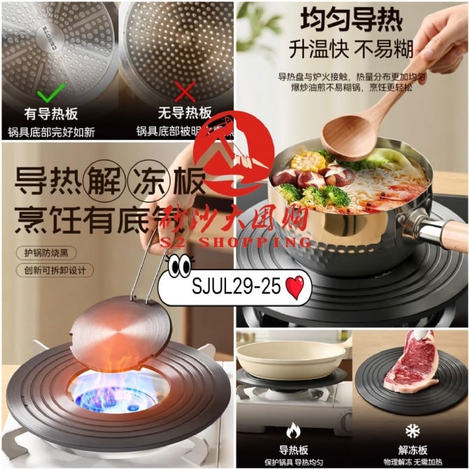 SJUL29-25 ~ 可拆卸导热板 Detachable Thermal Conduction Plate