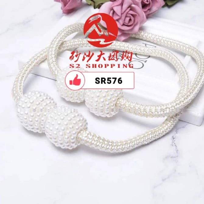 SR576 ~ 珍珠磁扣 Pearl Magnetic Clasp