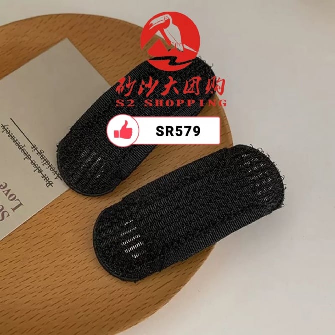 SR579 ~ 发垫海绵夹 Hair Volume Sponge Clip