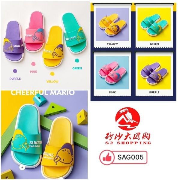 SAG005 ~ 幸福玛丽儿童凉鞋 Happy Mary Kids Sandals