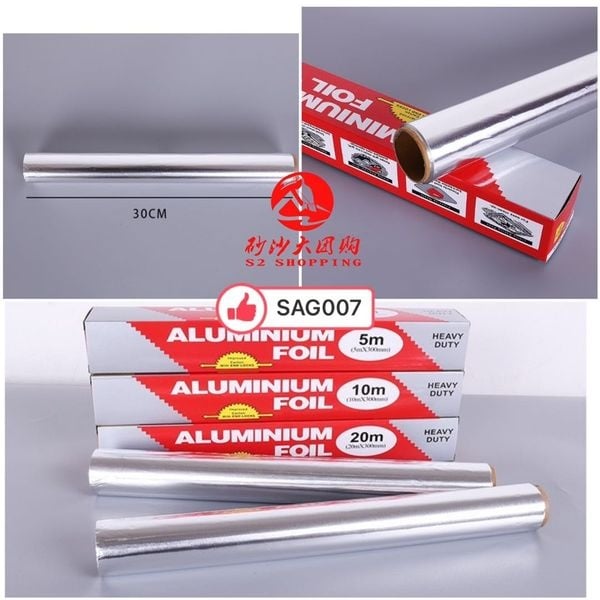 SAG007 烧烤锡箔纸 ALUMINIUM ROLL