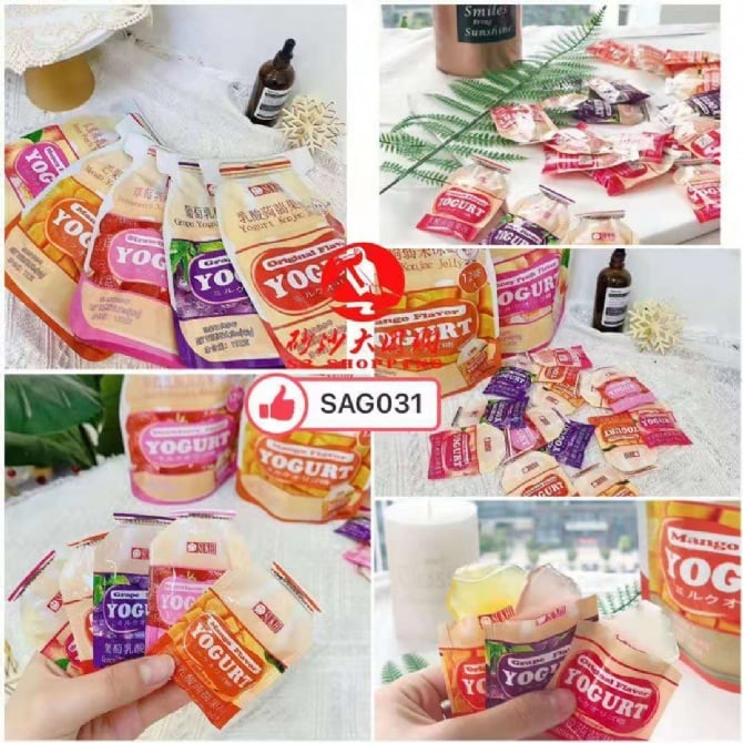 SAG031 乳酸果冻 JELLY