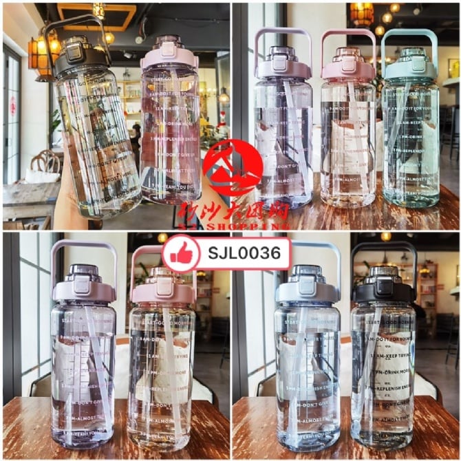 SJL036 大容量塑料透明水壶 LARGE CAPACITY TRANSPARENT WATER BOTTLE