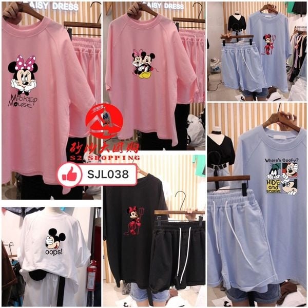 SJL038 都市女装休闲两件套 WOMEN'S CASUAL TWO PIECES SUIT