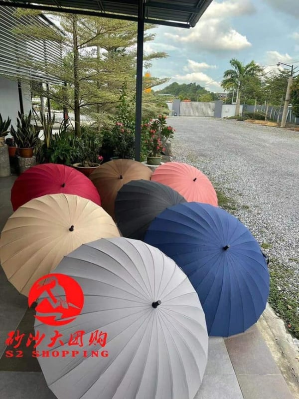 SR083 加大24骨长柄雨伞 UMBRELLA