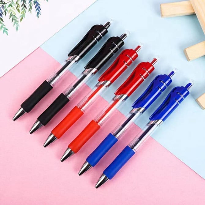 SR101 ~ 按动水性中性笔 Click-Type Water-Based Gel Pen